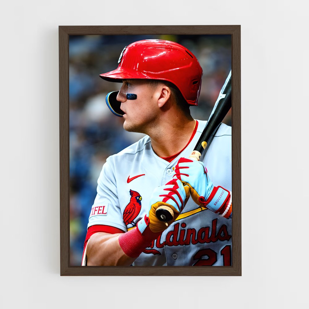 Poster Swing Majestueux – affiche Baseball (vue 5)